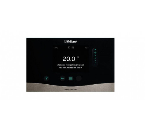 Автоматический регулятор Vaillant sensoCOMFORT VRC 720