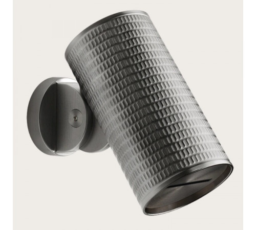 Верхний душ, Gessi, Spotwater Meccanica, 79*79, цвет-Steel Brushed