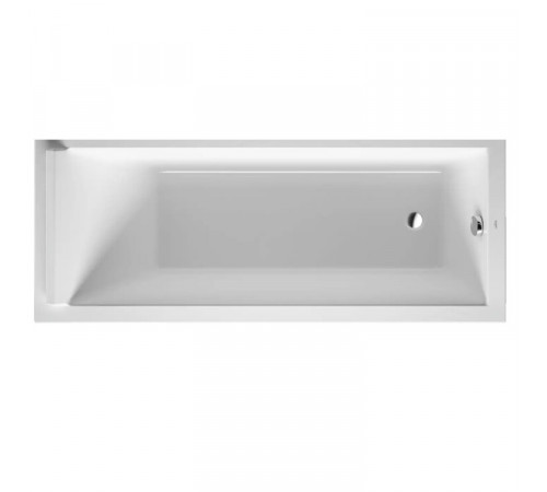 Ванна, Duravit, Starck, шгв 1700*700*480, цвет-белый
