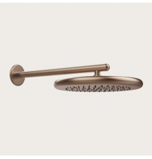 Верхний душ, Gessi, Goссia, 334*334, цвет-Copper Brushed PVD