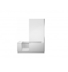 Ванна, Duravit, Shower+Bath, шгв 1700*750*660, цвет-белый