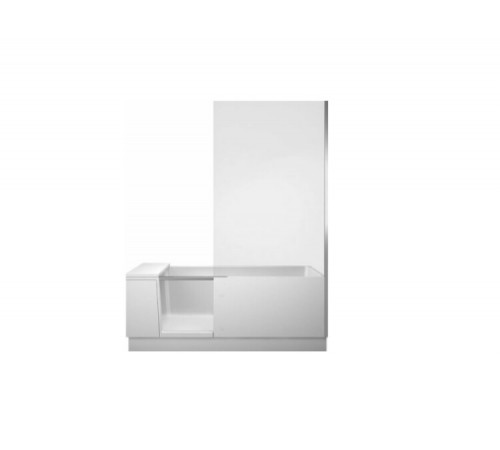 Ванна, Duravit, Shower+Bath, шгв 1700*750*660, цвет-белый