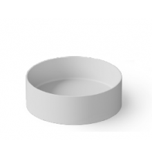 Раковина, DEA Design, Countertop basin, шгв 450*450*145, отверстия для смесителя-отсутствуют, цвет-белый матовый (Matt White, Bianco Opaco) (Товар заказной, возврату не подлежит)