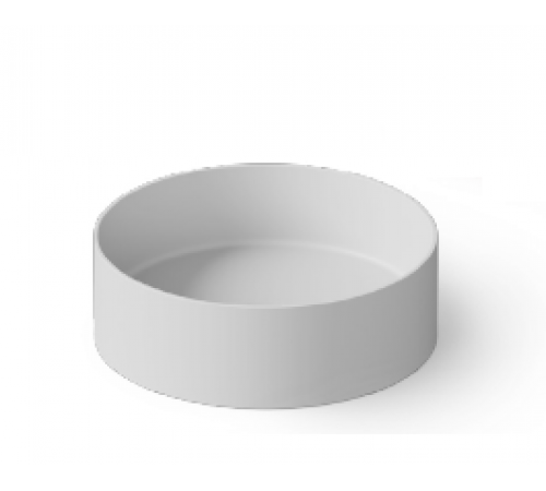 Раковина, DEA Design, Countertop basin, шгв 450*450*145, отверстия для смесителя-отсутствуют, цвет-белый матовый (Matt White, Bianco Opaco) (Товар заказной, возврату не подлежит)