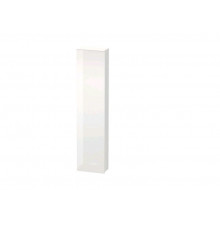 Шкаф-пенал, Duravit, Durastyle, шгв 400*240*1800, петли-слева, цвет-белый глянцевый