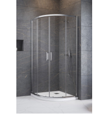 Душевая кабина, Radaway, Premium Pro, шв 1000*2000, петли-слева и справа, хром, цвет стекл-прозрачный, Easy Clean