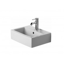 Раковина, Duravit, Vero, шгв 450*350*160, отверстия для смесителя-1, цвет-белый