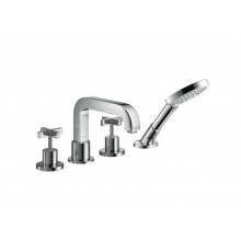 Смеситель для ванны и душа, Hansgrohe, Axor Citterio, цвет-хром