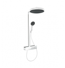 Душевая стойка, Hansgrohe, Rainfinity, цвет-белый матовый