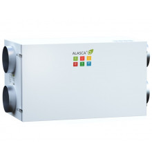 RR1000H EC E 3~, Вентиляционная установка Alasca RR с роторным рекуператором