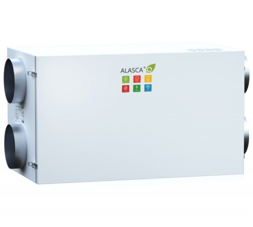 RR1000H EC E 3~, Вентиляционная установка Alasca RR с роторным рекуператором