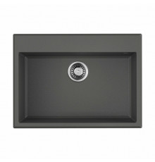 Мойка, OMOIKIRI, Tedori, шгв 680*500*220, отверстия для смесителя-3 промаркированных, цвет-платина