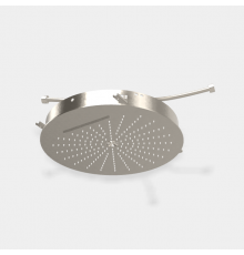 Верхний душ, Fima Carlo Frattini, Showerhead, 400*400, цвет-никель брашированный
