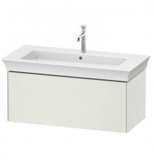 Тумба под раковину, Duravit, White Tulip, шгв 981*458*410, раковина-необходимо заказать, цвет- белый шелковисто-матовый