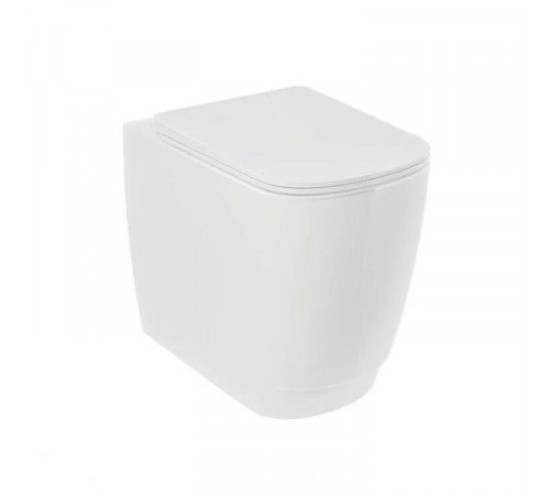 Унитаз, Kludi, RESA S, напольный, шгв 370*550*420, цвет-белый
