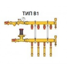 Узел коллекторный тип В-1, 3/4