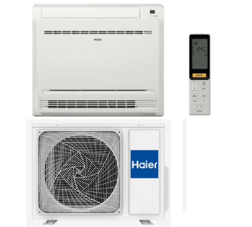 AF25S2SD1FA / 1U25S2SM4FA, Сплит-система, Haier, Super Match Plus, консольная