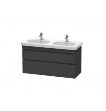 Тумба под раковину, Duravit, Durastyle, шгв 1150*453*610, раковина-необходимо заказать, цвет-графит матовый