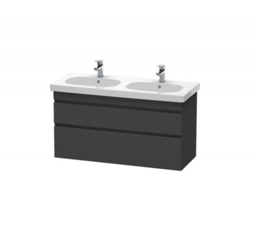 Тумба под раковину, Duravit, Durastyle, шгв 1150*453*610, раковина-необходимо заказать, цвет-графит матовый