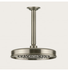 Верхний душ, Gessi, VENTI20, 229*229, цвет-Finox Brushed Nickel