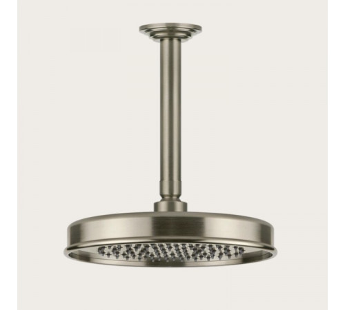 Верхний душ, Gessi, VENTI20, 229*229, цвет-Finox Brushed Nickel