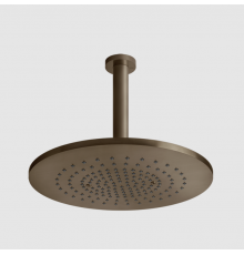 Верхний душ, Gessi, Shower316, 355*355, цвет-Coffee Bronze Brushed PVD