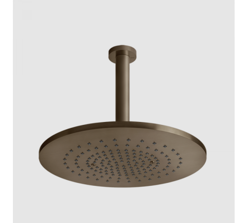 Верхний душ, Gessi, Shower316, 355*355, цвет-Coffee Bronze Brushed PVD