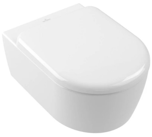 Унитаз, Villeroy&Boch, Skyla, подвесной, шгв 370*530*315, цвет-альпийский белый