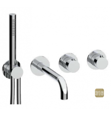 Смеситель для ванны и душа, Almar, 316 Stalnless Steel, цвет-High Brass Brushed PVD (Товар заказной, возврату не подлежит)