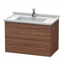 Тумба под раковину, Duravit, L-Cube, шгв 820*469*558, раковина-необходимо заказать, цвет-орех темный