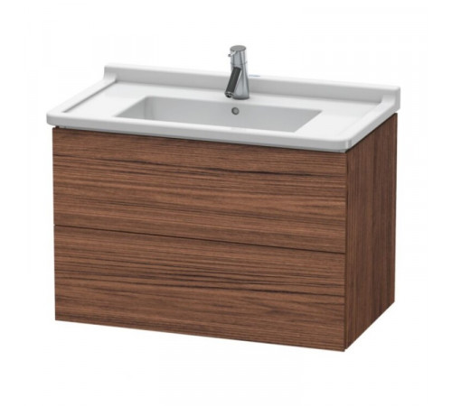 Тумба под раковину, Duravit, L-Cube, шгв 820*469*558, раковина-необходимо заказать, цвет-орех темный