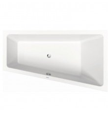 Ванна, Duravit, Duravit No.1, шгв 1700*1000*480, с наклонной спинкой справа, цвет-белый