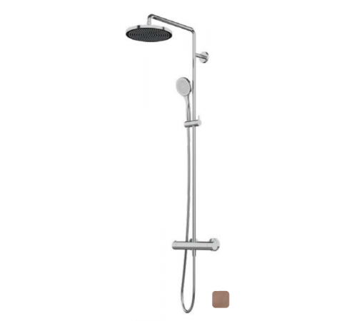 Душевая стойка, Almar, Shower Columns, цвет-Copper Brushed PVD (Товар заказной, возврату не подлежит)