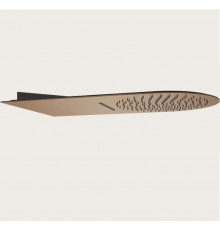 Душевая система, Gessi, Tremillimetri, 300*300, цвет-Copper Brushed PVD