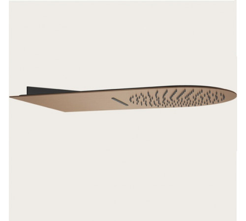 Душевая система, Gessi, Tremillimetri, 300*300, цвет-Copper Brushed PVD