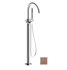 Смеситель для ванны и душа, Almar, напольный, цвет-Copper Brushed PVD (Товар заказной, возврату не подлежит)