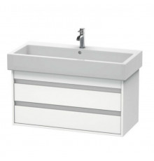 Тумба под раковину, Duravit, Ketho, шгв 950*440*480, раковина-необходимо заказать, цвет-белый матовый