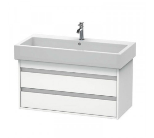 Тумба под раковину, Duravit, Ketho, шгв 950*440*480, раковина-необходимо заказать, цвет-белый матовый