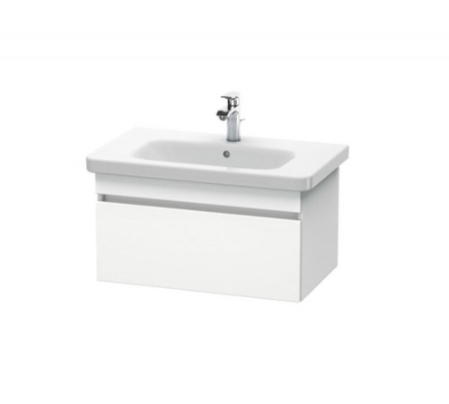 Тумба под раковину, Duravit, Durastyle, шгв 730*448*398, раковина-необходимо заказать, цвет-белый матовый