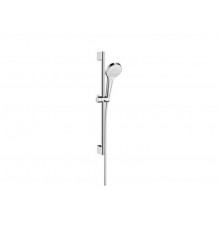Душевой гарнитур, Hansgrohe, Croma Select S, цвет-белый/хром