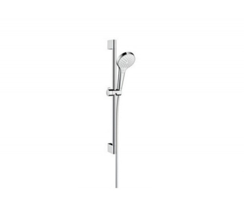 Душевой гарнитур, Hansgrohe, Croma Select S, цвет-белый/хром