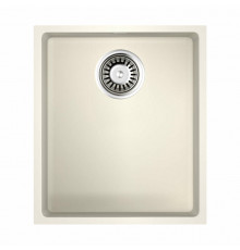 Мойка, OMOIKIRI, Bosen, шгв 380*440*210, отверстия для смесителя-отсутствуют, цвет-белый