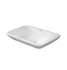 Раковина, Duravit, PuraVida, шгв 700*465*160, отверстия для смесителя-отсутствуют, цвет-белый