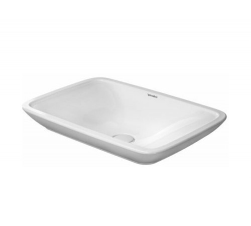 Раковина, Duravit, PuraVida, шгв 700*465*160, отверстия для смесителя-отсутствуют, цвет-белый