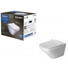 Унитаз, Duravit, Durastyle, подвесной, шгв 370*540*345, цвет-белый
