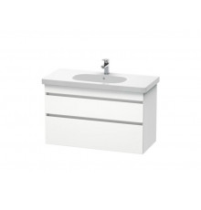 Тумба под раковину, Duravit, Durastyle, шгв 1000*453*610, раковина-необходимо заказать, цвет-белый матовый