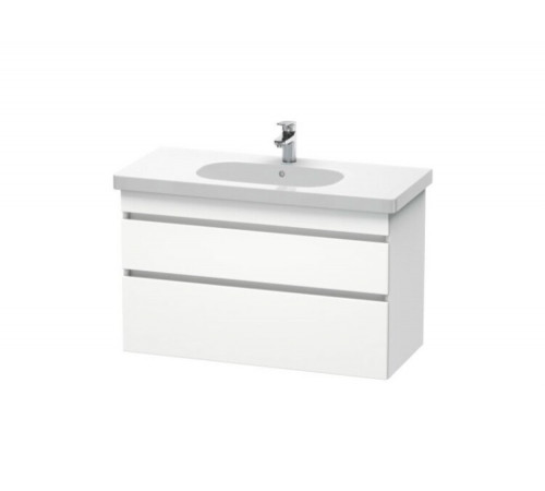 Тумба под раковину, Duravit, Durastyle, шгв 1000*453*610, раковина-необходимо заказать, цвет-белый матовый