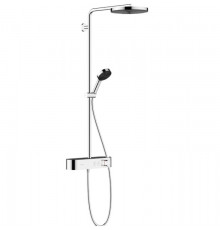 Душевая стойка, Hansgrohe, Pulsify S, хром