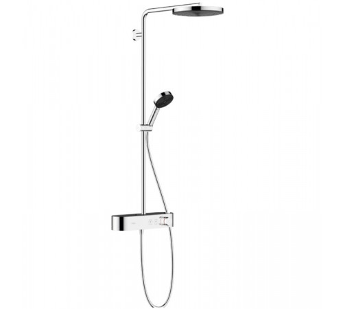 Душевая стойка, Hansgrohe, Pulsify S, хром