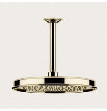 Верхний душ, Gessi, VENTI20, 328*328, цвет-Brass PVD
